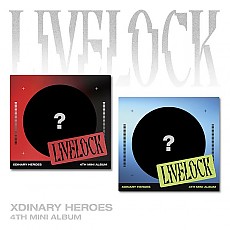 [K-POP] Xdinary Heroes 4th Mini Album -Livelock (Digipack) (Random Ver.)