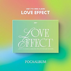 [K-POP] ONF  7th Mini Album - LOVE EFFECT (POCAALBUM)
