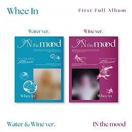 [K-POP] Whee In 1st Full Album - IN the mood (Photobook ver.) (Random Ver.)
