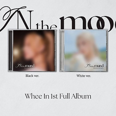 [K-POP] Whee In 1st Full Album - IN the mood (Jewel ver.) (Random Ver.)