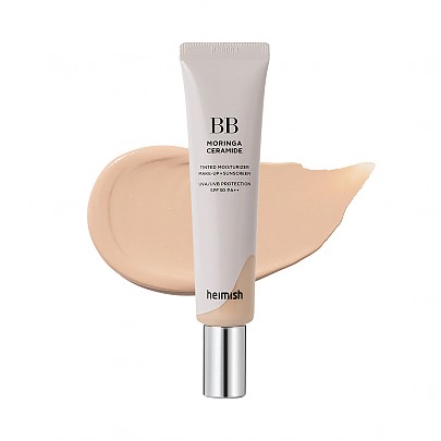 [heimish] *renewal* Moringa Ceramide BB Cream SPF 30 PA++ (8 Colors)