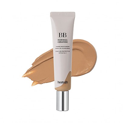 [heimish] *renewal* Moringa Ceramide BB Cream SPF 30 PA++ (8 Colors)