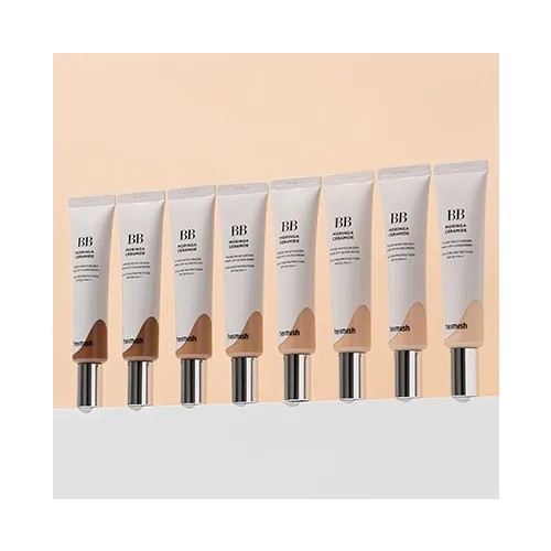 [heimish] *renewal* Moringa Ceramide BB Cream SPF 30 PA++ (8 Colors)