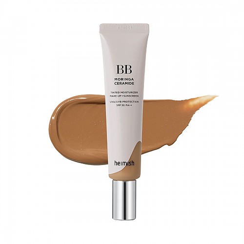 [heimish] *renewal* Moringa Ceramide BB Cream SPF 30 PA++ (8 Colors)