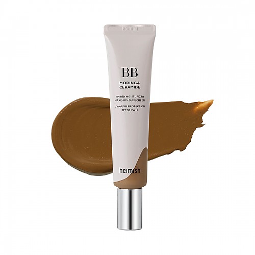 [heimish] *renewal* Moringa Ceramide BB Cream SPF 30 PA++ (8 Colors)