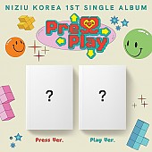 [K-POP] NiziU 1st Single Album - Press Play (Random Ver.)