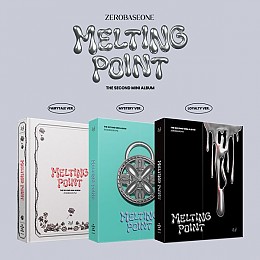 [K-POP] ZEROBASEONE The 2nd Mini Album - MELTING POINT (Random Ver.)