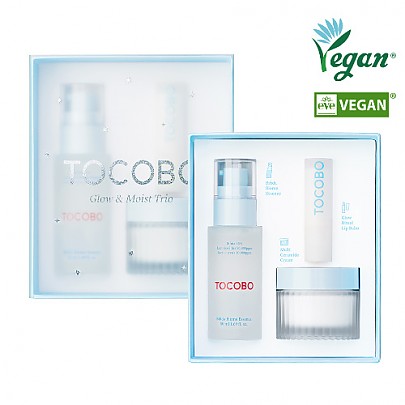 [TOCOBO] *TIMEDEAL*  Glow & Moist Trio Set