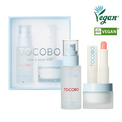 [TOCOBO] *TIMEDEAL*  Glow & Moist Trio Set