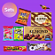 [Halloween Set] Trick or Treat Sweets