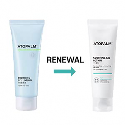 [ATOPALM] *renewal* Soothing Gel Lotion 120ml
