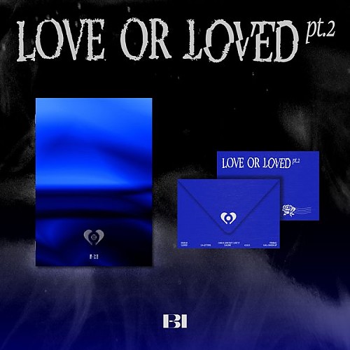 [K-POP] B.I - Love or Loved Part.2 (ASIA Letter Ver.)