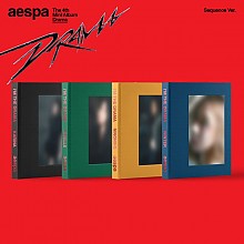 [K-POP] aespa The 4th Mini Album - Drama (Sequence Ver.) (Random Ver.)