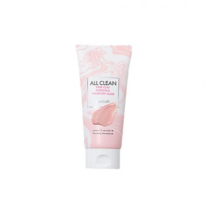 [heimish] All Clean Pink Clay Purifying Wash Off Mask 150g