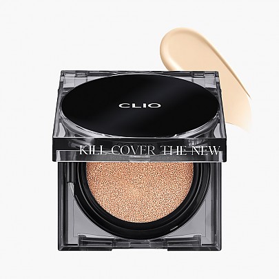 [CLIO]   Kill Cover the New Founwear Cushion SPF50+ PA+++ (Padding Case) (3 colors)