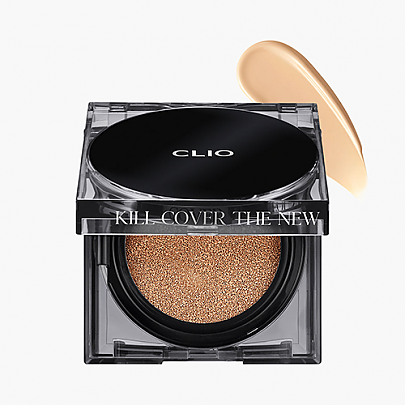 [CLIO]   Kill Cover the New Founwear Cushion SPF50+ PA+++ (Padding Case) (3 colors)