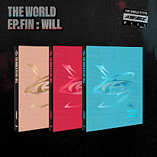 [K-POP] ATEEZ - THE WORLD EP.FIN : WILL (Random Ver.)