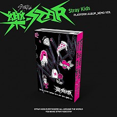 [K-POP] Stray Kids Mini Album - 樂-STAR (PLATFORM ALBUM_NEMO VER.)