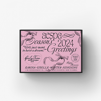 [K-POP] aespa 2024 SEASON'S GREETINGS