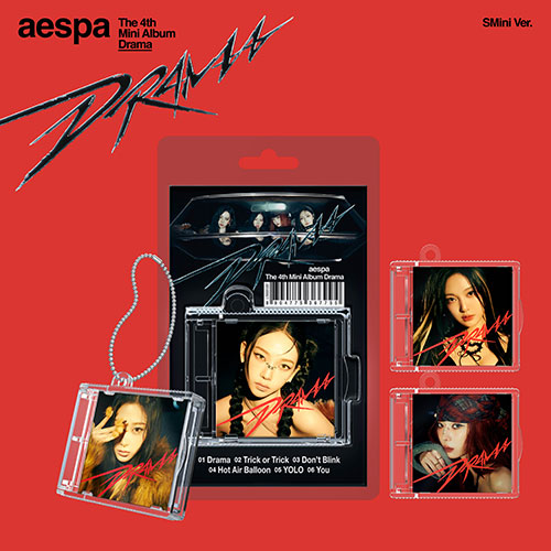 K-POP aespa The 4th Mini Album - Drama (SMini Ver.) (Smart Album 