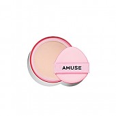 [AMUSE] *refill* Dew Power Vegan Cushion (4 colors)