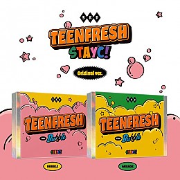 [K-POP] STAYC The 3rd Mini Album - TEENFRESH (Random Ver.)