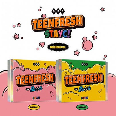 [K-POP] STAYC The 3rd Mini Album - TEENFRESH (Random Ver.)