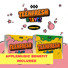 [K-POP] (applemusic) STAYC The 3rd Mini Album - TEENFRESH (Random Ver.)