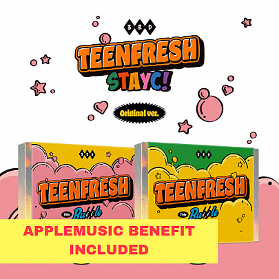 [K-POP] (applemusic) STAYC The 3rd Mini Album - TEENFRESH (Random Ver.)