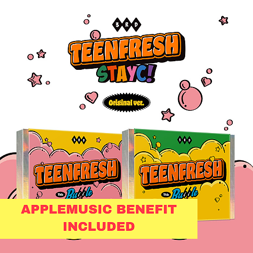 [K-POP] (applemusic) STAYC The 3rd Mini Album - TEENFRESH (Random Ver.)