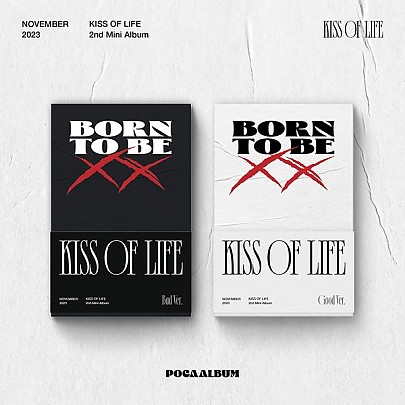 [K-POP] KISS OF LIFE 2nd Mini Album - Born to be XX (POCA) (Random ver.)