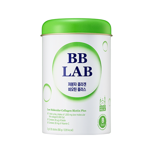 BB LAB (Halal) Low Molecular Collagen of Biontin Plus 2g*30 sticks ...