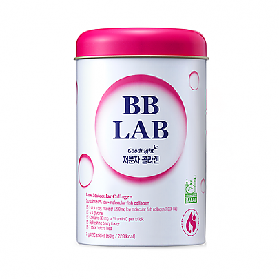 [BB LAB] (Halal) Low Molecular Collagen 2g*30 sticks 