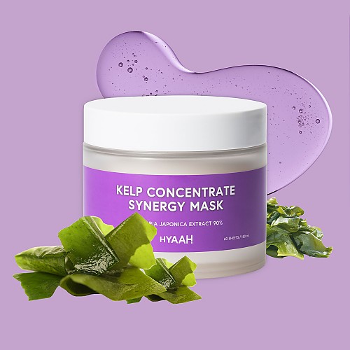 [HYAAH] Kelp Concentrate Synergy Mask (60ea)