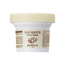 [Skinfood] *size up* Egg White Pore Mask Wash Off 120g