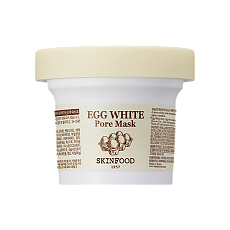 [Skinfood] Egg White Pore Mask Wash Off 120g