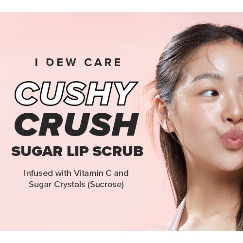 [I DEW CARE] Cushy Crush Sugar Vitamin C Lip Scrub