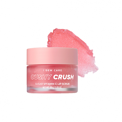 [I DEW CARE] Cushy Crush Sugar Vitamin C Lip Scrub
