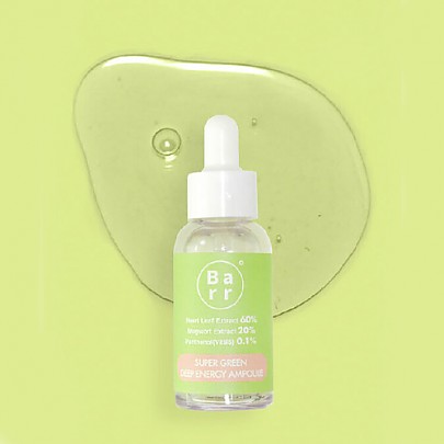 [Barr Cosmetics] Super Green Deep Energy Ampoule 30ml