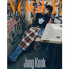 [K-POP]VOGUE 2023.10 x BTS JUNGKOOK (C TYPE)