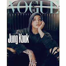 [K-POP]VOGUE 2023.10 x BTS JUNGKOOK (D TYPE)