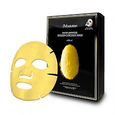 [JM Solution] *renewal* Water Luminous Golden Cocoon Mask Plus 10pcs