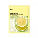 [Anua] Green Lemon Vita C Blemish Serum Mask (1ea)
