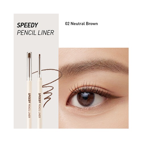 [Peripera] Speedy Pencil Liner (5 colors)