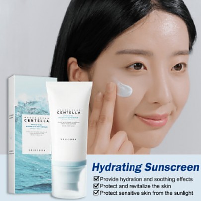 [SKIN1004] Madagascar Centella Hyalu-Cica Water-Fit Sun Serum 50ml