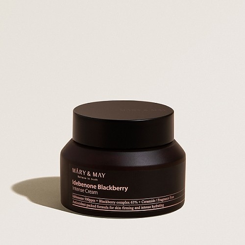 [Mary&May] *TIMEDEAL*  Idebenone + Blackberry Complex Intensive Total Care Cream 70ml