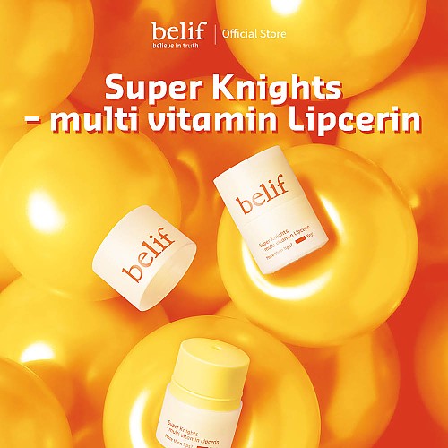 [belif] *TIMEDEAL*  Super Knights Multi Vitamin Lipcerin 15ml*2ea