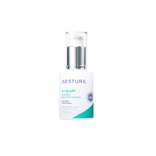 Aestura A-Cica 365 Blemish Calming Serum 25ml | Korean Moisturizer ...