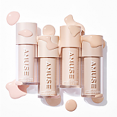 [AMUSE] Dew Wear Foundation (4 colors)