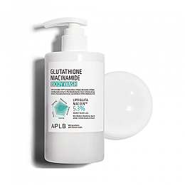 [APLB] Glutathione Niacinamide Body Wash 300ml